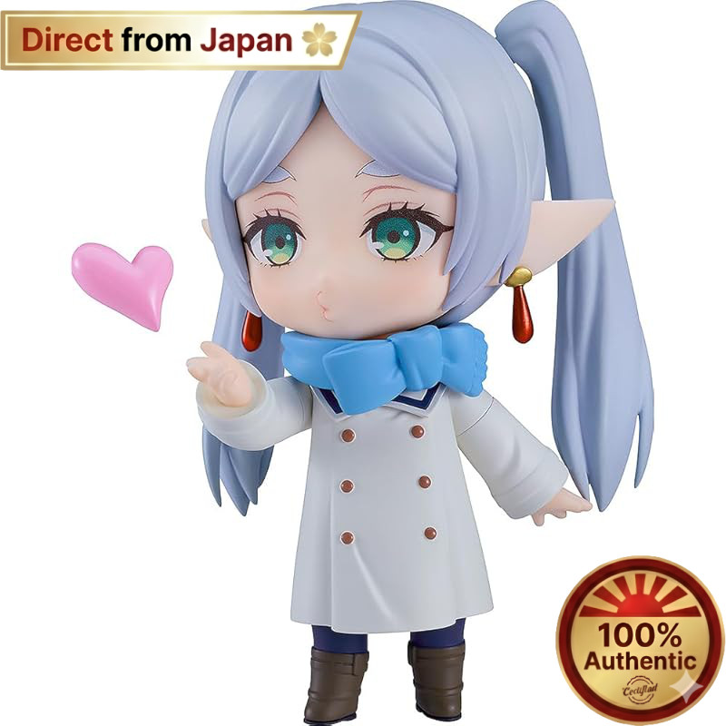 Nendoroid Freiren Winter Outfit Ver. Action Figure Non-Scale Painted【Direct from Japan】