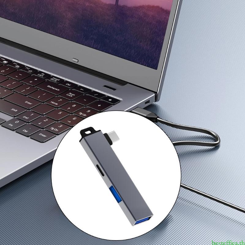 Beste Type C Hub Type C ถึง Type C และ USB Hub USB2 0+USB3 0 พอร์ตสําหรับการเชื่อมต่อได้ง่าย