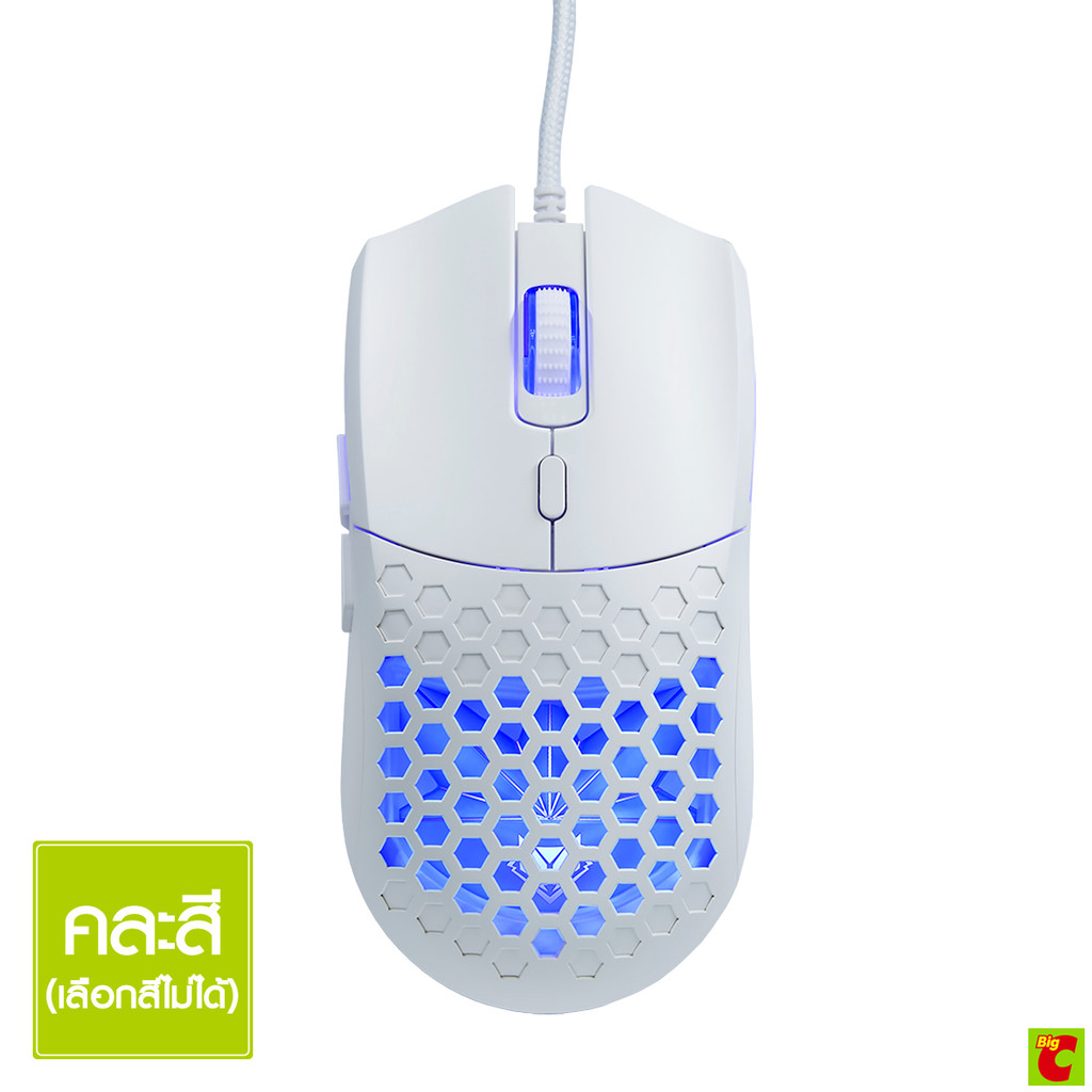 นับโว เมาส์มีสาย รุ่น NM094M สีดำ