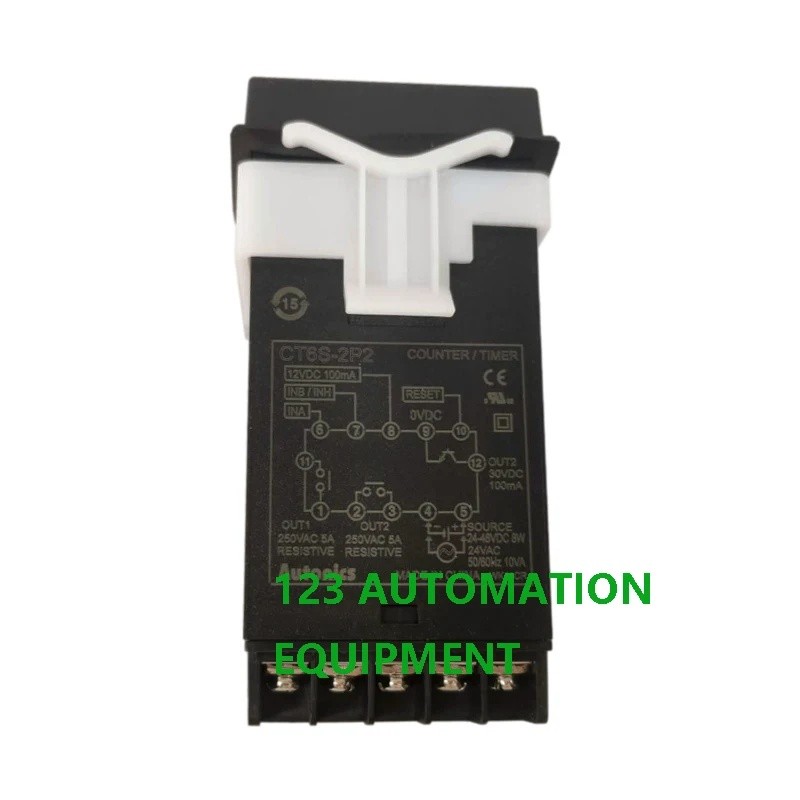ของแท้ใหม่ Autonics CT6S-1P2 1P4 1P4T 1P2T 2P2 2P4 2P4T I4 I2 โปรแกรมจับเวลา Count Relay Digital Cou