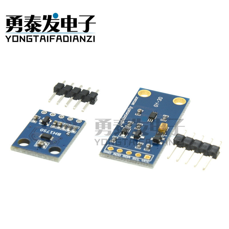 GY-302 GY-30 เซ็นเซอร์แสงความเข้มแสงแบบดิจิตอล รหัสโมดูล BH1750FVI