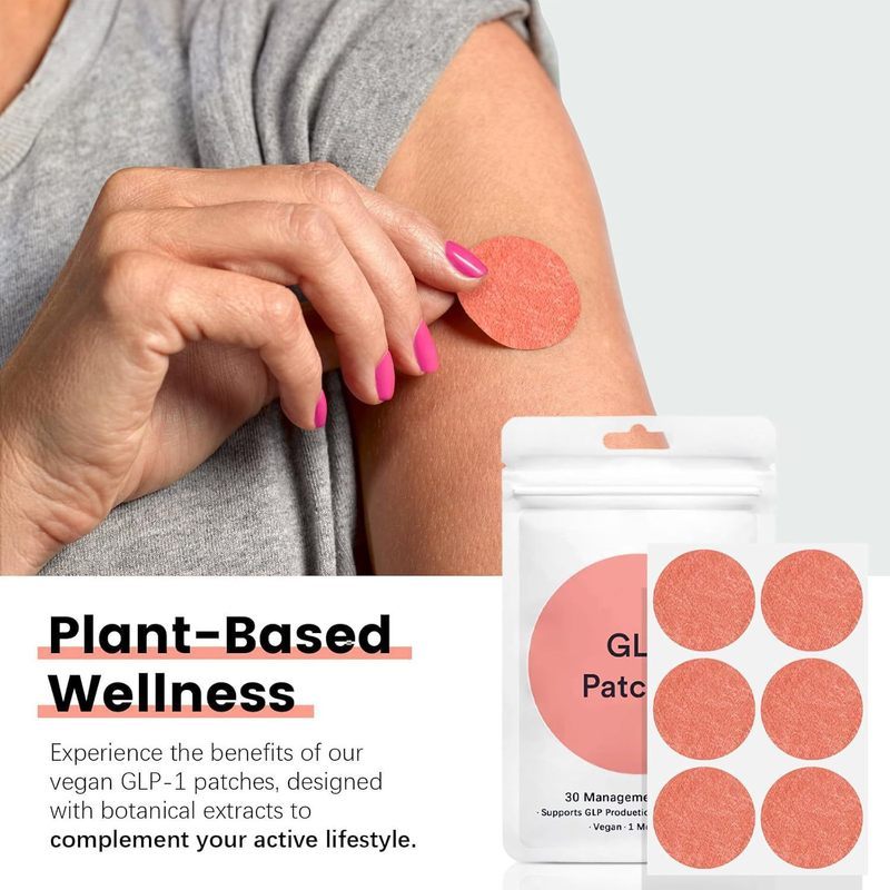 ขายร้อน Lazy Patch GLP-1 Fat Patch Patch Penetrate Fat Burn Gentle ปรับปรุงผิวความยืดหยุ่น Body Care