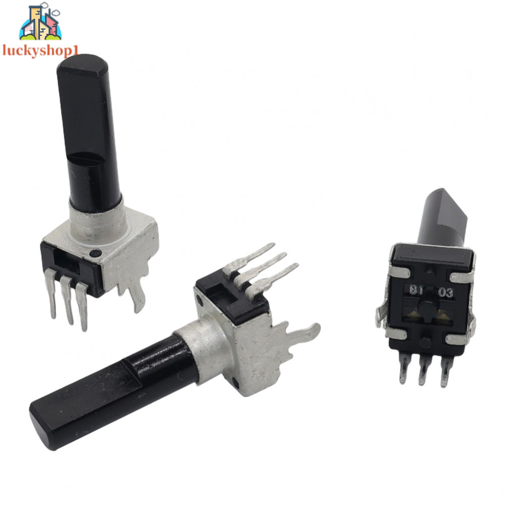 RV09 Potentiometer Precision Adjustment Center Detent ตัวเรือนสแตนเลส