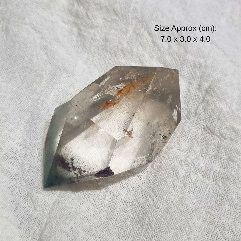 Garden Quartz / Phantom Quartz / Lodolite Freeform,1pc- 44