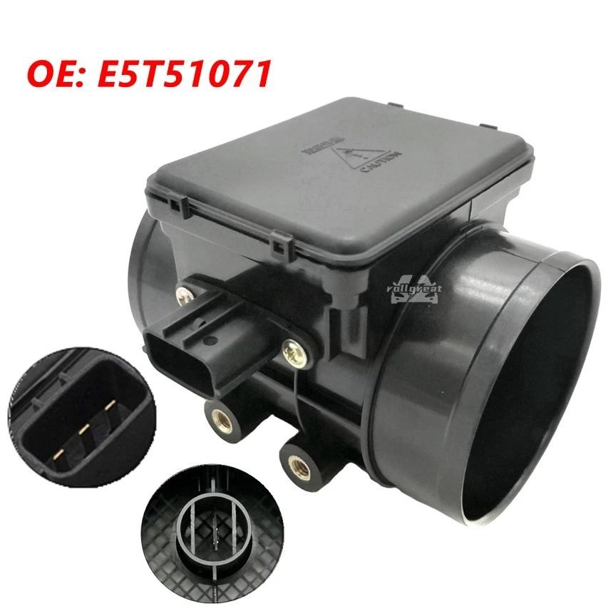 E5T51071 Mass Air Flow Meter MAF Sensor สําหรับ Mazda 626 IV MX-6 MX6 B577-13-215A B57713215A B577-1
