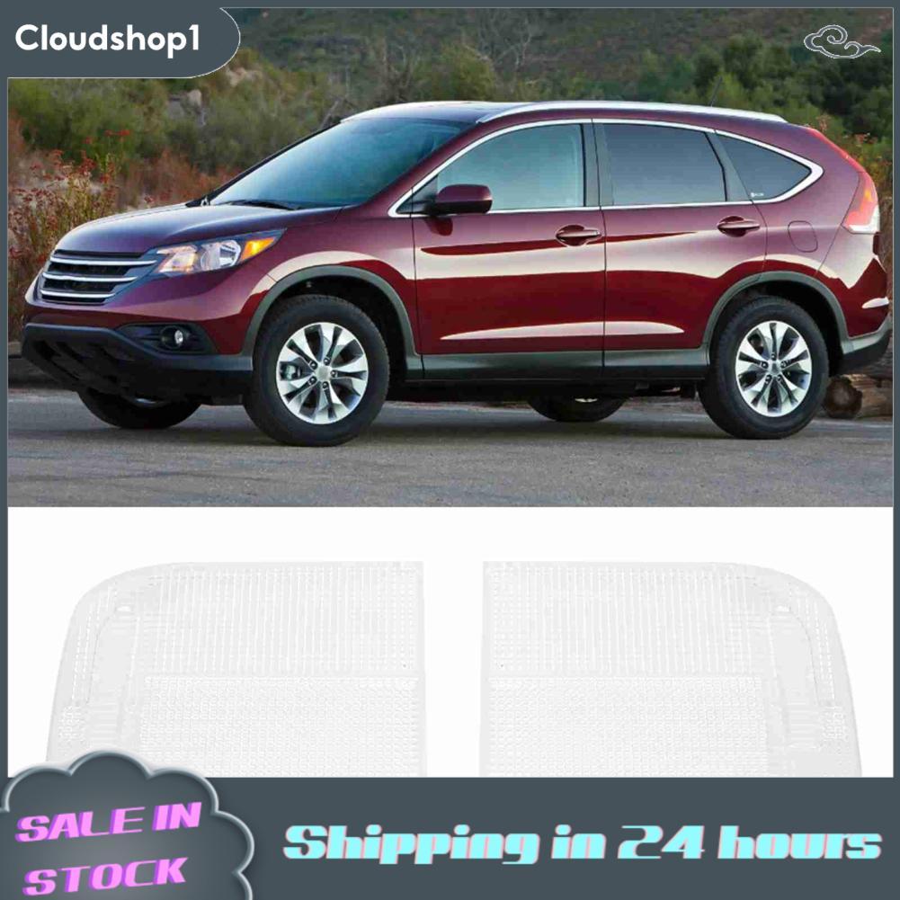 cloudshop1 KIMISS ฝาครอบไฟโดม 34401-SDA-A01 ABS คู่เลนส์อ่านภายในรถแผนที่หลังคา