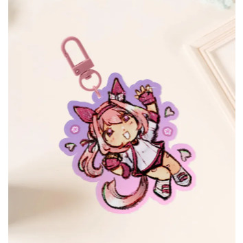 UMAMUME Haru Urara อะคริลิค Charm Buy Decor Shop
