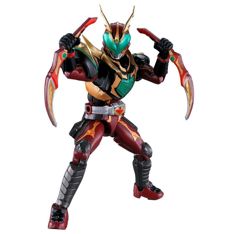 ชุดอุปกรณ์เสริม Bandai SO-DO CHRONICLE Kamen Rider Wild Carlis & Jack Form