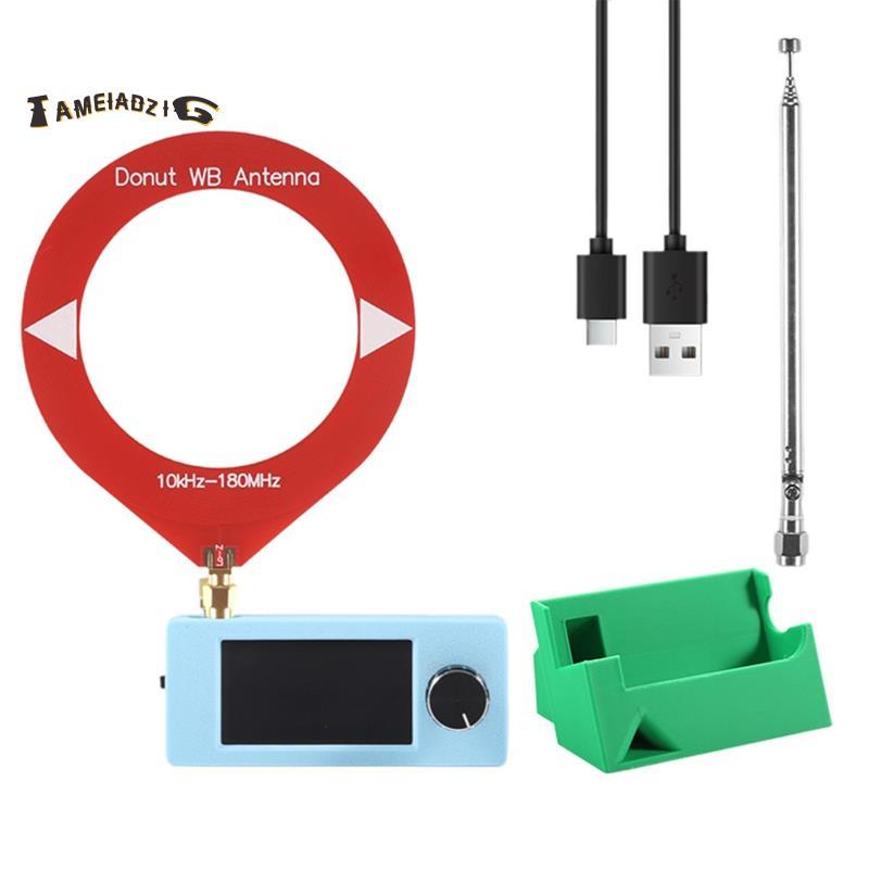 [คุณภาพ T]SI4732 ชุดรับสัญญาณวิทยุ+เสาอากาศ+ขาตั้ง 10KHz-180MHz 1.9 นิ้วจอแสดงผล SI4732 วิทยุขนาดเล็