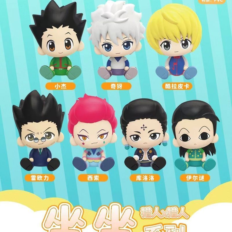 【พร้อมส่ง】killua figure Banpresto Killua Zoldyck ฟิกเกอร์คิรัวร์ Grandista Figure คิรัว โซลดิกซ์ ฮัน