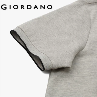 GIORDANO (Online Exclusive) เสื้อโปโลผู้ชาย Men's Ice Cooling Contrast Polo 13016022