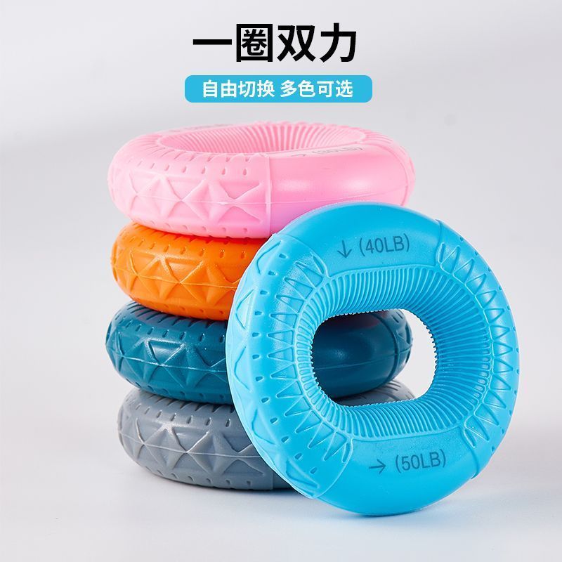 ซิลิโคน Grip Strength Grip Strength อุปกรณ์ Silentness Hand Strength Grip Strength เสริมความแข็งแรงข