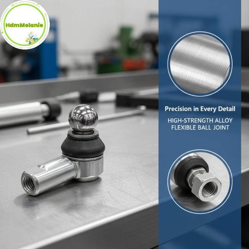 HDMM Rod End Bearing Ball Head Joint M5 M6 M8 M10 Stable หมุนมุมขวา CS8 CS10 CS13 CS16 สําหรับ Assem