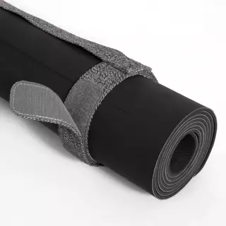 Decathlon Adjustable Yoga Mat Strap สายรัดเสื่อโยคะปรับได้แบบเป็นมิตรต่อสิ่งแวดล้อม - Grey