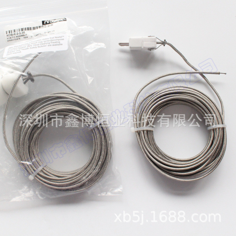 XCIB-K-1-2-10, XCIB-J-2-5-10, XCIB-N-1-3-4, XCIB-N-2-5-25 เทอร์โมคัปเปิล