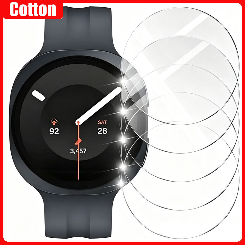 กระจกนิรภัยสําหรับ Samsung Galaxy Watch 9 8 7 6 5 40 มม.44 มม.ป้องกันหน้าจอสําหรับ Galaxy Watch Ultra 2025/2024 Anti-scratch Glass Film