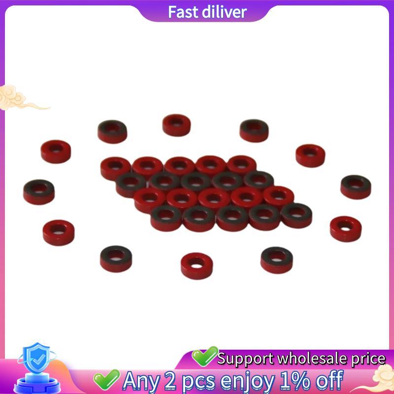 20PCS Magnetic Inductor 20PCS T68-2 Magnetic Powder Core Inductor แหวนแม่เหล็ก T68-2 แกนแม่เหล็กสําห