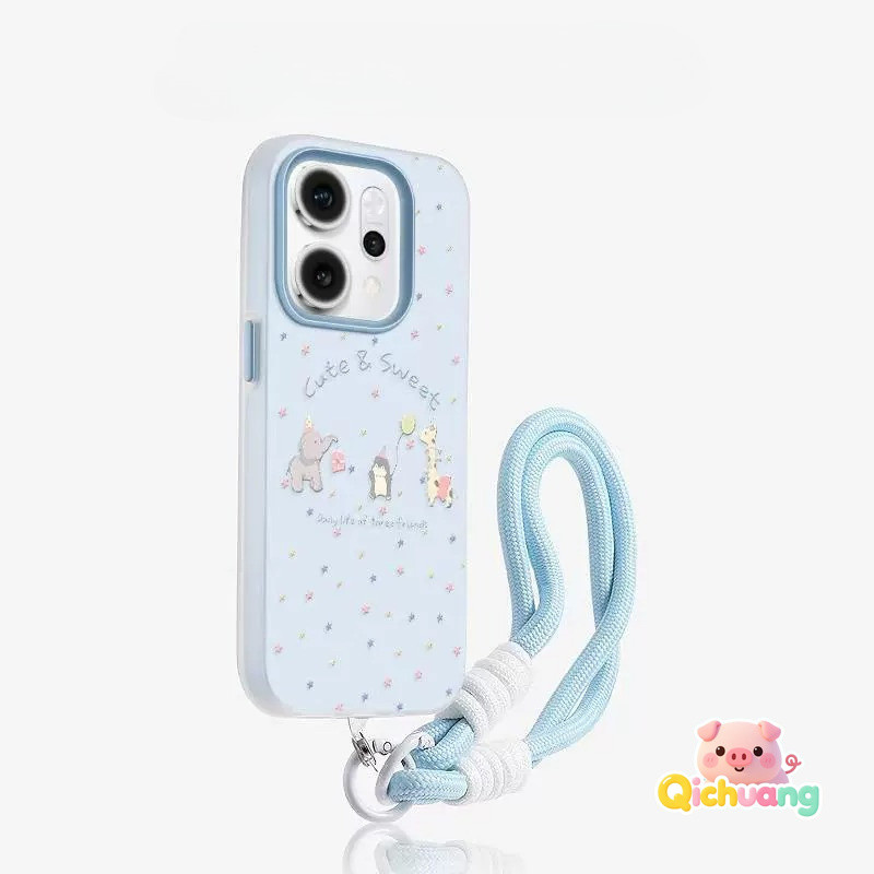 Animal Park 2in1 สําหรับ Vivo Y500i Y400 Y300 Y200 Y100 Y95 Y93 Y93S Y91 Y91i Y90 Y78 Plus Y77T 4G 5