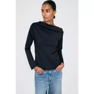 H&M(เอชแอนด์เอ็ม) เสื้อท่อนบนดีไซน์ไม่สมมาตร Women Asymmetric top 1322890_1
