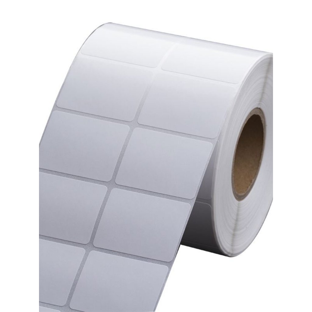 ขายร้อนกาวฉลากกระดาษ 50x40 กระดาษเคลือบ TSC244 247 342 ZD/GT800 GK888T ZT210 230 MP2140 GP1124T XP-H