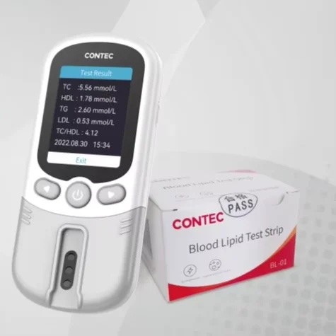 JZ2N CONTEC CMS40A เครื่องวัดการวิเคราะห์เลือดไฟฟ้าสําหรับ Lipid Test Triglycerides และกลูโคส Power 
