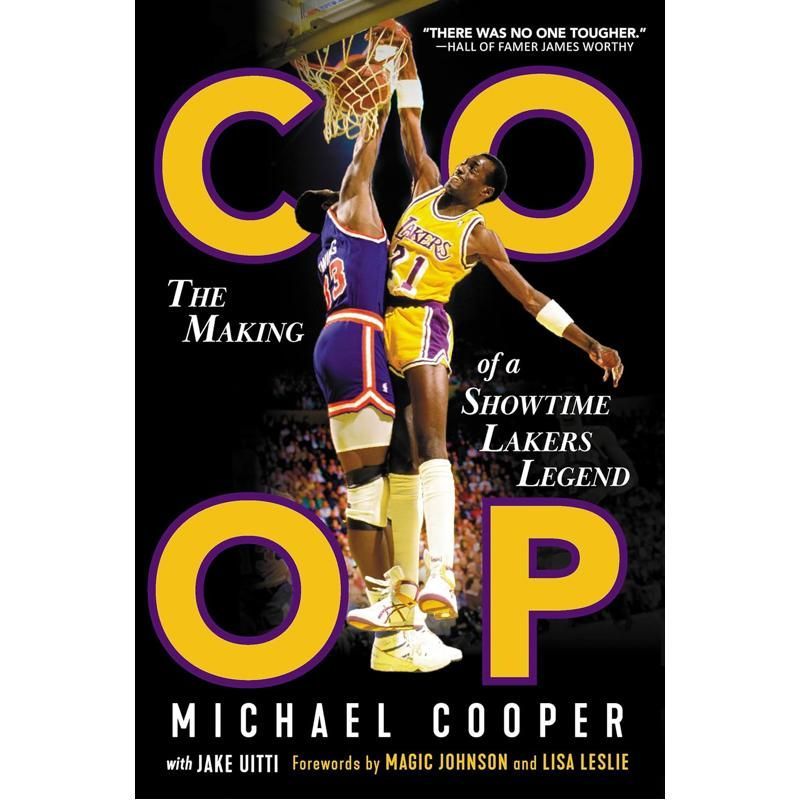 Michael Cooper The Lakers The Legend of The Lakers English Original COOP การทําหนังสือ Lakers Legend