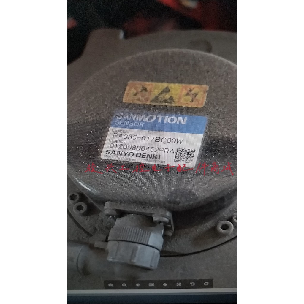 Encoder PA035-017BC00W จําหน่าย รุ่น R2AA18450HCPA0 ราคา ต่อรองรายละเอียด