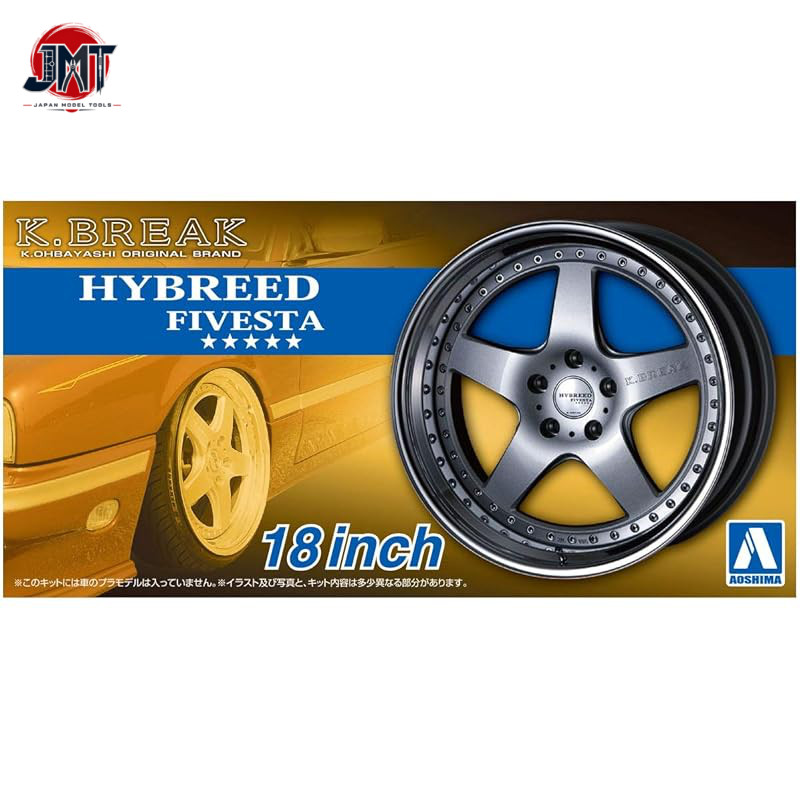 Aoshima Cultural Educational Co., Ltd. 1/24 The Tuned Parts Series No. 99 K-BREAK Hybrid FiveStar 18