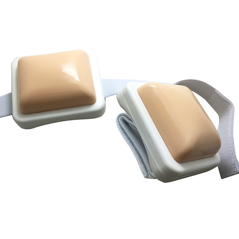 Needle practice pad Nursing internship training model injection practice device Injection training d