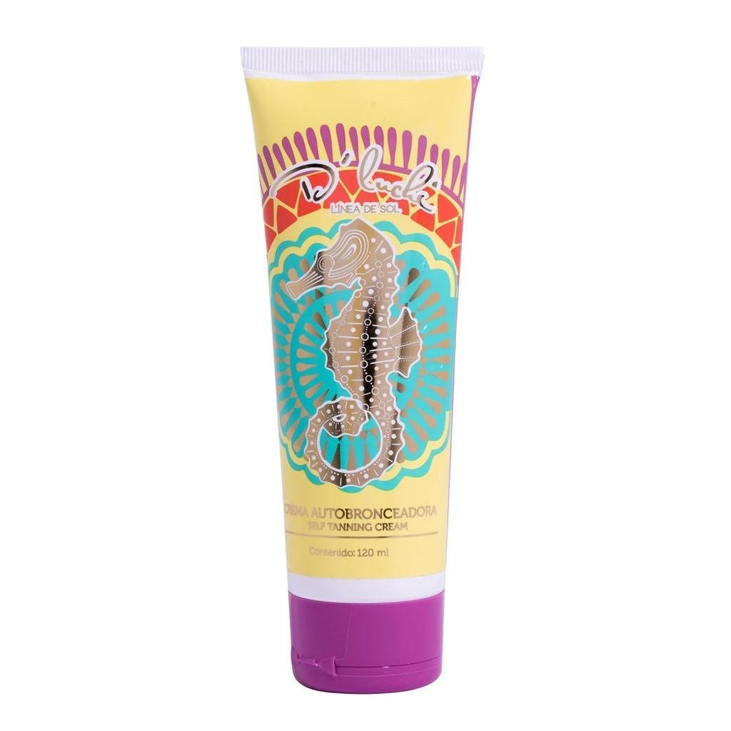 DLuchiSelfTannerforWomen-SunlessTningwithCollagen&VitaminEforDry-BronzedGlow,Hydrating&Stain-Free-Cr
