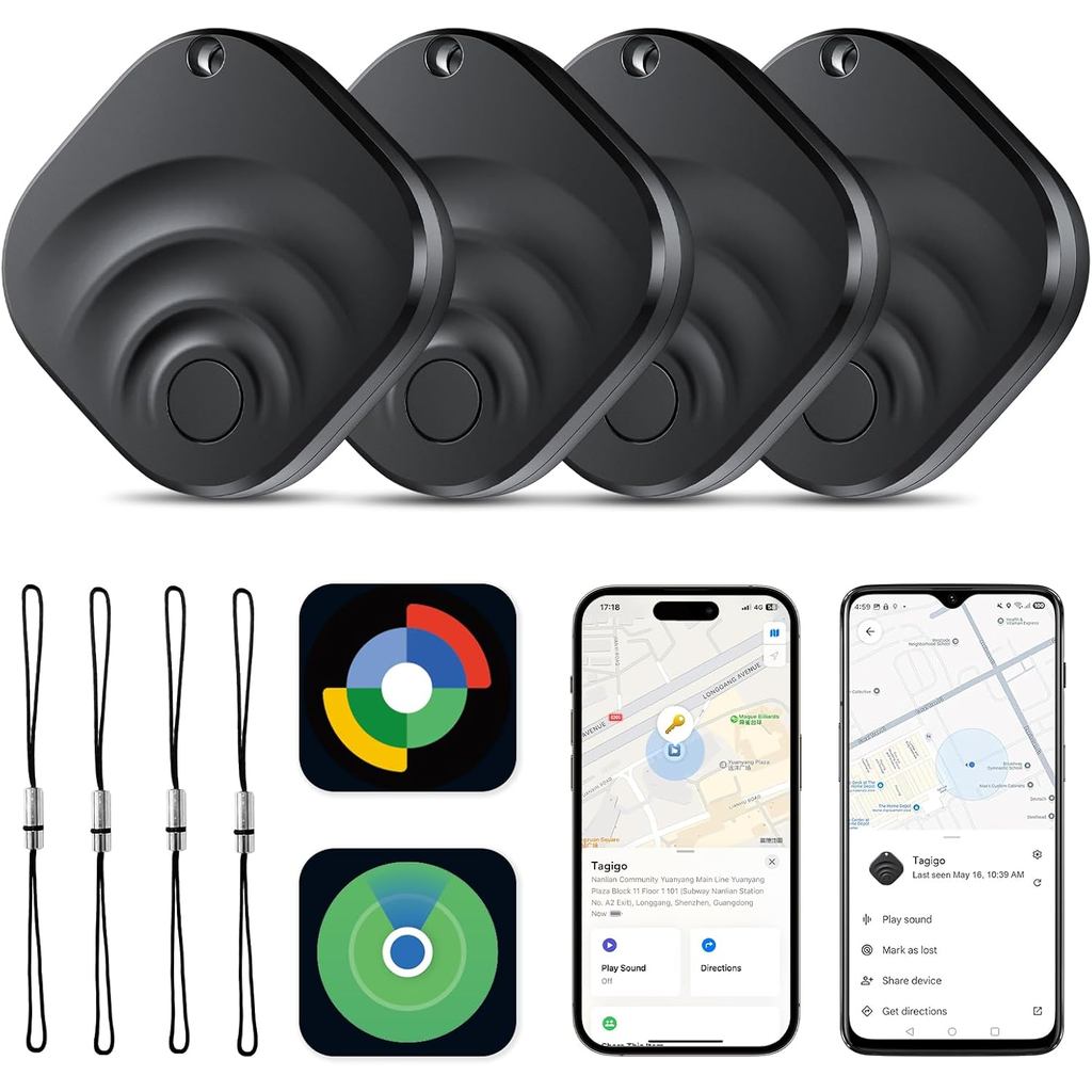 2026 Air Tracker แท็กรายการ Locator สําหรับ Android & iOS Bluetooth Tracker แท็กอัจฉริยะเข้ากันได้กั