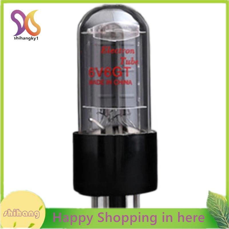1PC 6V6GT ท่อสูญญากาศคุณภาพสูงอัพเกรด 6P6P 6V6 6L6 6N6C อุปกรณ์เสริมหลอดเสียง