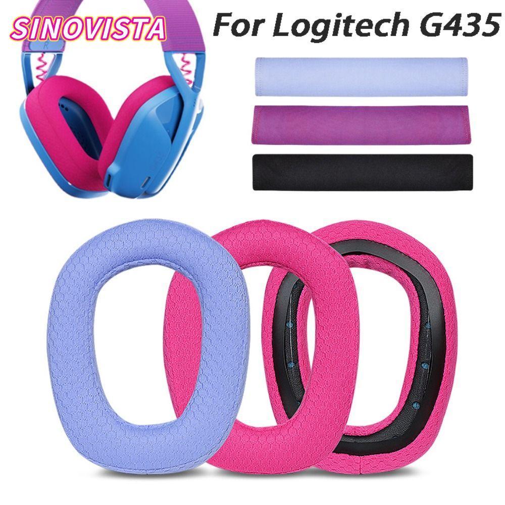 SINOVISTA ฟองน้ํารองหูฟังสําหรับ G435