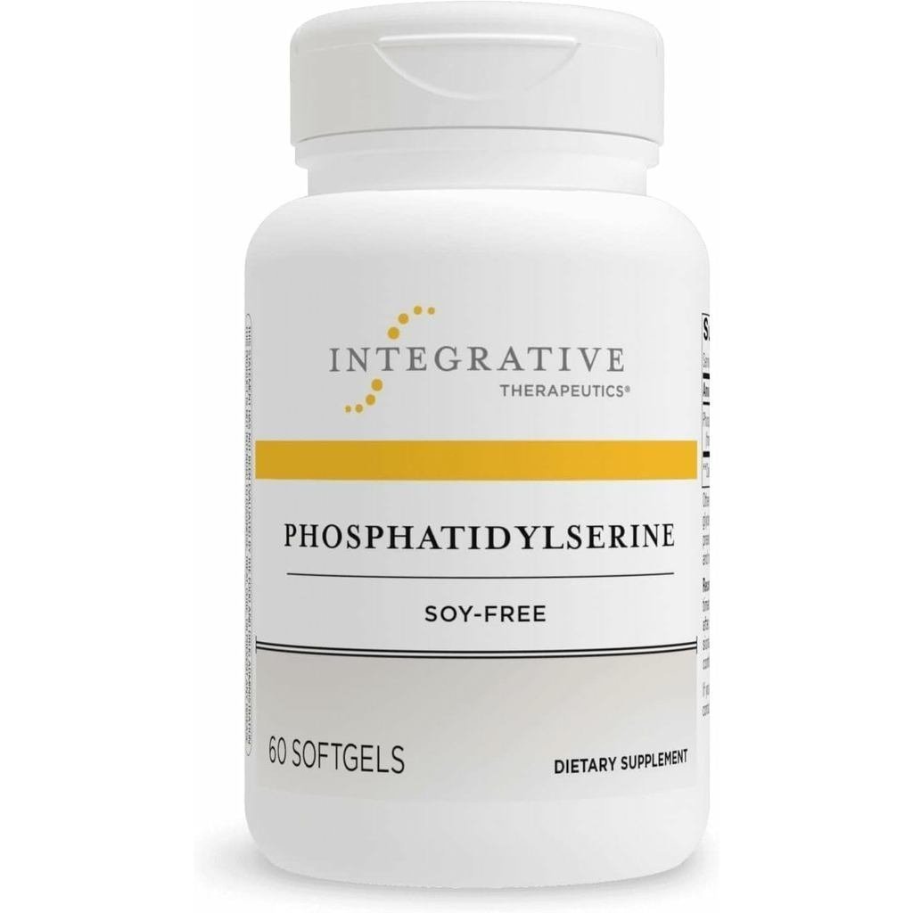 IntegrationTherapeuticsPhosphatidylserine-Brain&CmizationFunction Support*-HealthyStressResponse*-Fr