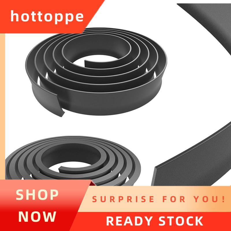 hottoppe เปลี่ยน Weatherstrip สําหรับ Pull-Down Storm Door- Bottom Seal & Sweep Fin (2 ชิ้น) Botton
