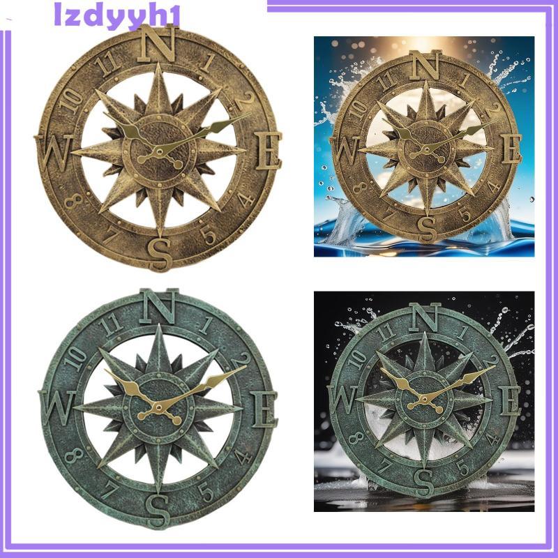 [JoyDIY] นาฬิกาแขวนนาฬิกาแขวน IP44 เครื่องประดับเรซินกันน้ําตกแต่งผนังสําหรับเด็กS ห้องห้องนั่งเล่น 