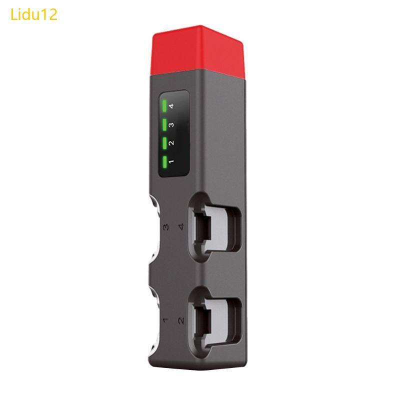 Lidu12 Controller Charger Stand Station สําหรับสวิทช์ 4 in 1 Controller Holder Charger