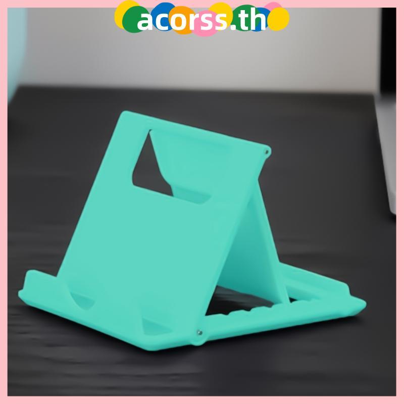ACOR มัลติฟังก์ชั่นโทรศัพท์มือถือแท็บเล็ตวงเล็บหลายมุมปรับ Cradles พับผู้ถือโทรศัพท์มือถือ Desktop Sup