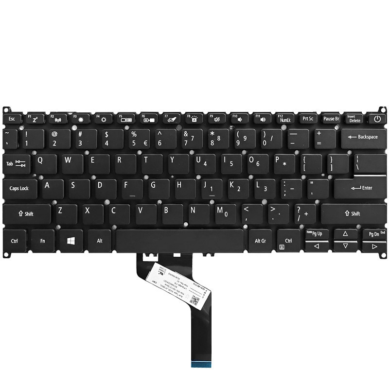 แป้นพิมพ์โน้ตบุ๊ก Acer Acer N17W3 N18H2 N19C4 N19H3 N19H4 N19H5