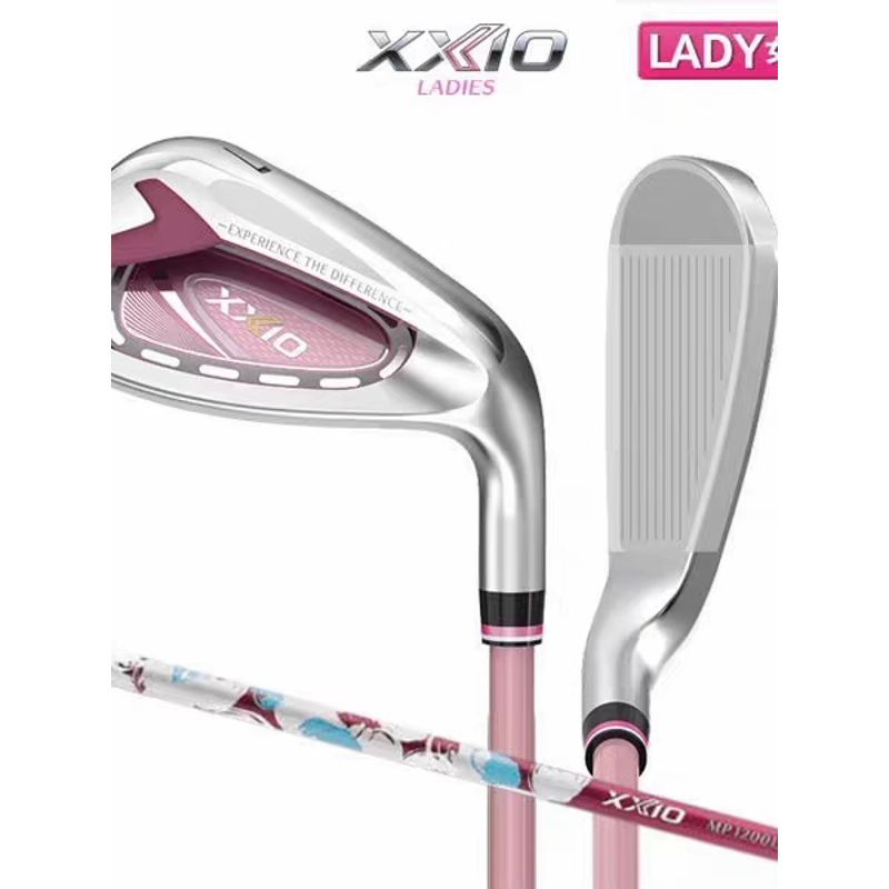 กอล์ฟ เบอร์ 7 Iron Club XXIO MP1200 Ladies No. 7 Iron Single Beginner Introductory Practice Club