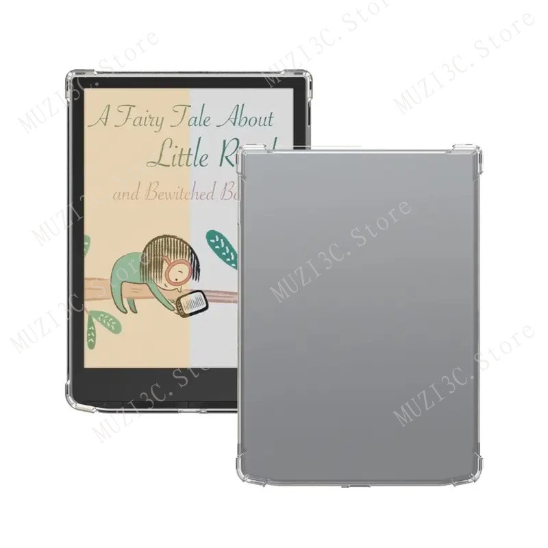 7.8 นิ้ว eReader กรณี TPU กันกระแทกปกหลังสําหรับ Inkpad3/Inkpad3 Pro/InkPad3 สี/PB740 7.8 PB743 Fund