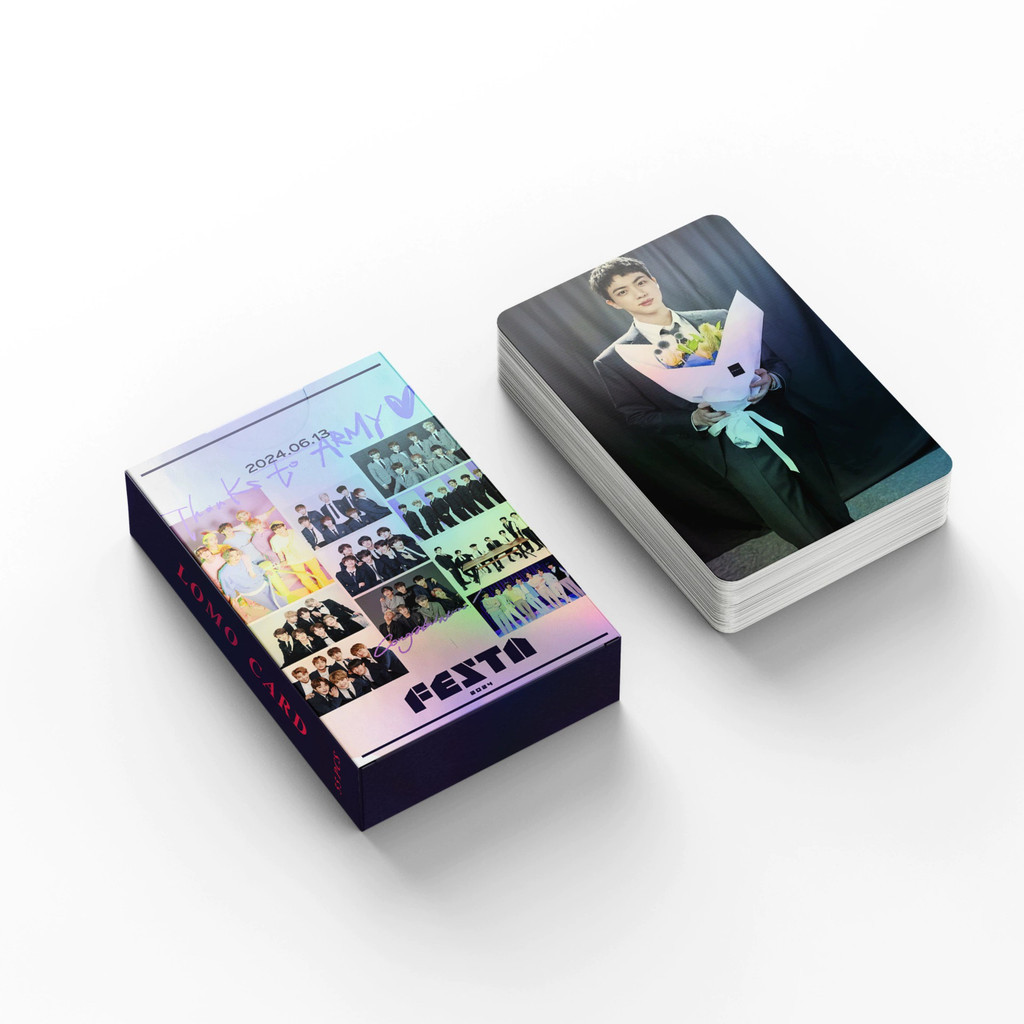 Bulletproof Photocard Laser 11th Anniversary 2024 FESTA การ์ดโลโม่ครบรอบ 11 ปี