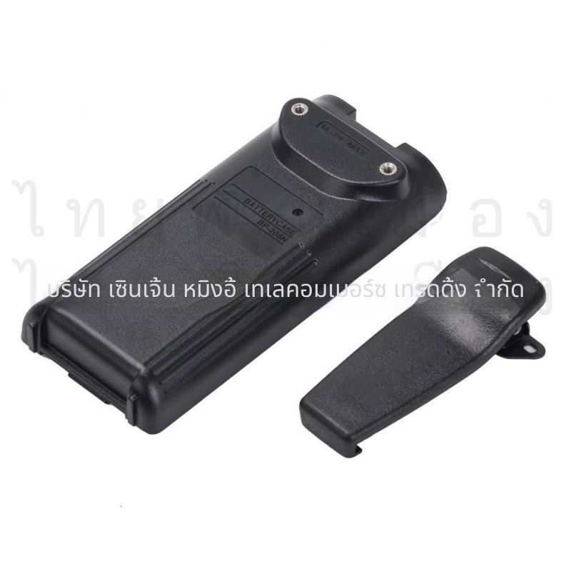 BP-208N กล่องแบตเตอรี่ ถ่าน AA 6 ก้อน IC-V8 IC-V82 IC-A24 24E
