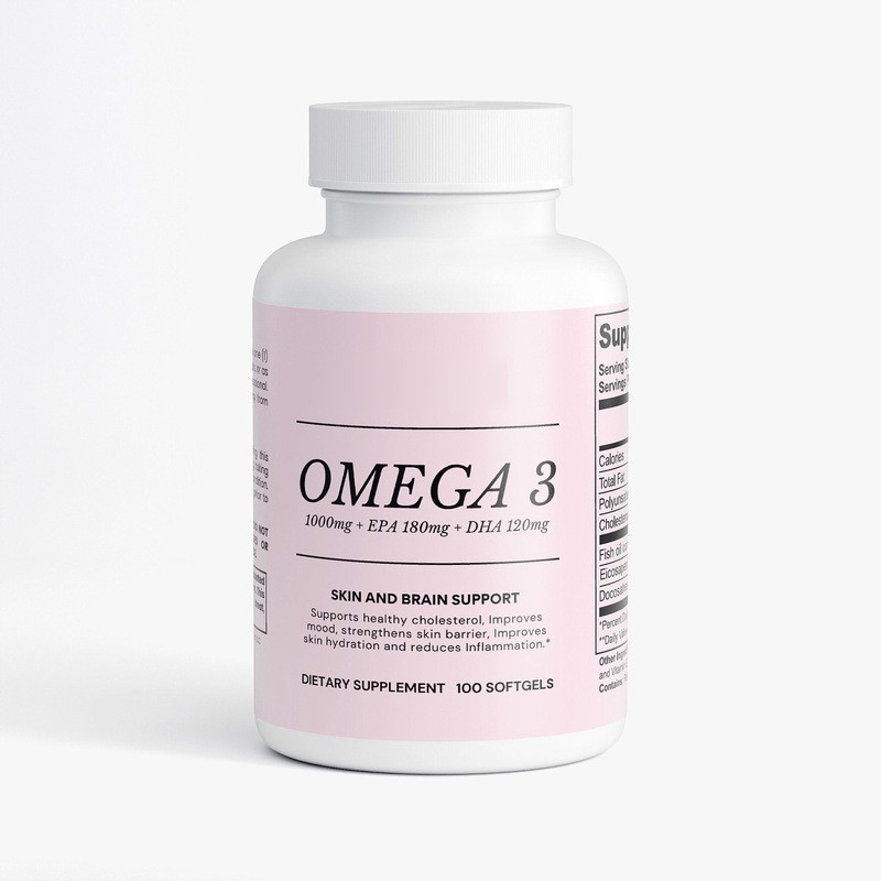 พร้อมสต็อก จัดส่งรวดเร็ว พร้อมส่ง TkOmega 3 1000mg น้ํามันปลา Pinyuantou Oe M26806A8/27