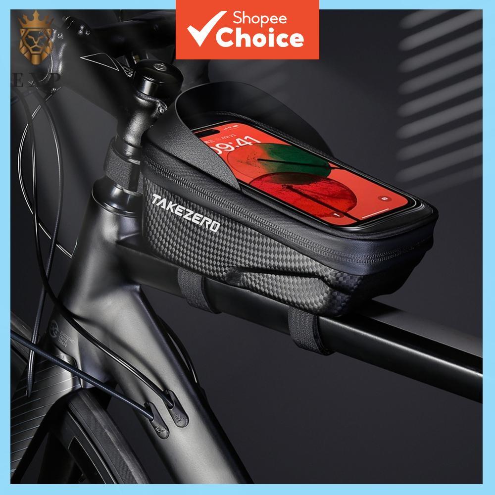 Hard Shell Touchscreen Bike Bag Phone Case Cycling Accessory