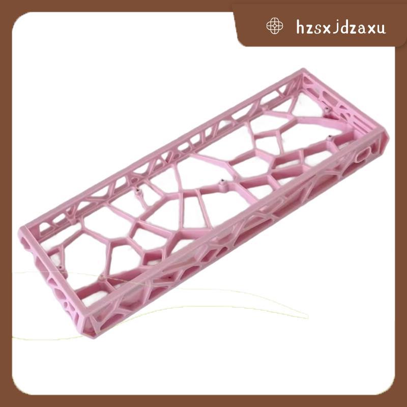 hzsxjdzaxuFor 60HE Aula Win60 Rakka 60 เคสคีย์บอร์ดพีซีที่รองรับ- Holy60 60he GH60 Hollow Design A