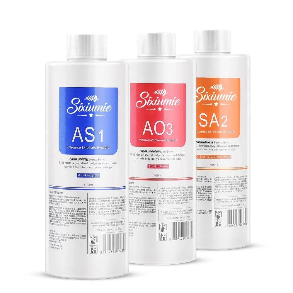 AS1 SA2 AO3 Aqua Peeling Solution (40fl oz) | ท็อปซาลอน สครับผิว ไฮดรา สเปเชียล ออล บับเบิ้ล MW4H