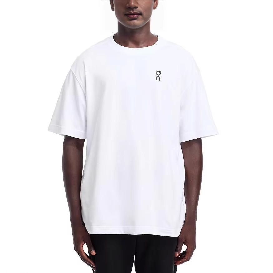 IIHZ On cloud Club-T เสื้อยืดคอกลมแขนสั้น Unisex ใช้วัสดุผ้าฝ้าย 100% รุ่นหลวม