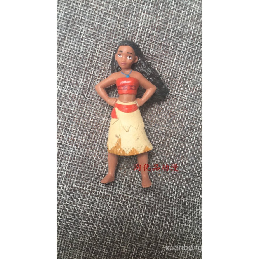 ขายร้อนจํานวนมาก Moana Moana Princess Moana ของเล่นตุ๊กตาตุ๊กตาตกแต่ง 4ZU4