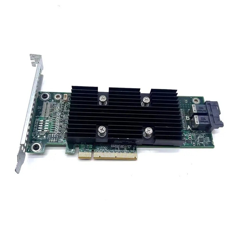 PCI-Express 3.0 H 330 H330 RAID การ์ดคอนโทรลเลอร์ 04Y5H1 เหมาะสําหรับชิ้นส่วนเครื่องพิมพ์ Dell 12GB/